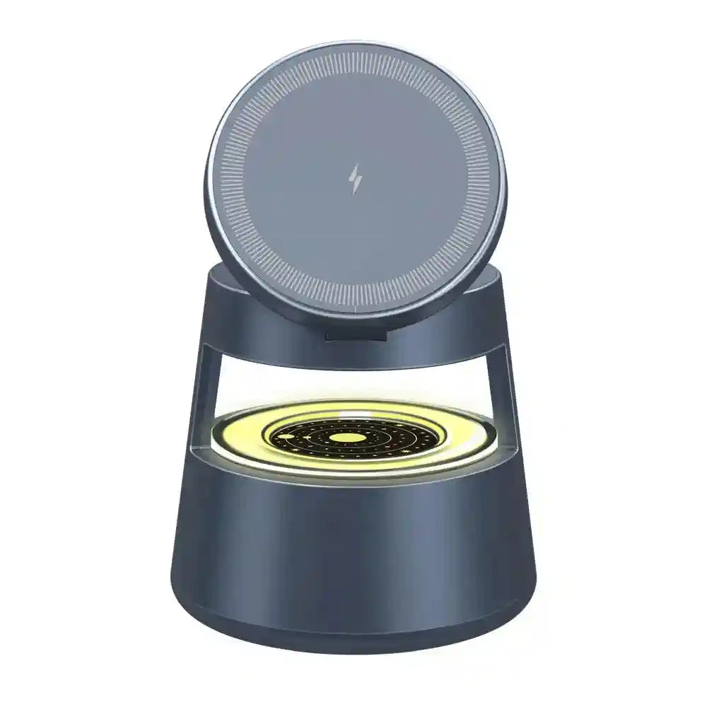 3-in-1 Wireless Charging Station - Qi Certified Multi-Device Fast Charger Tidesmit