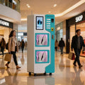 Intelligent Commercial Shoe Washing Machine UVC Sterilization High-Efficiency Drying SDK-enabled Automatic Vending Machine
