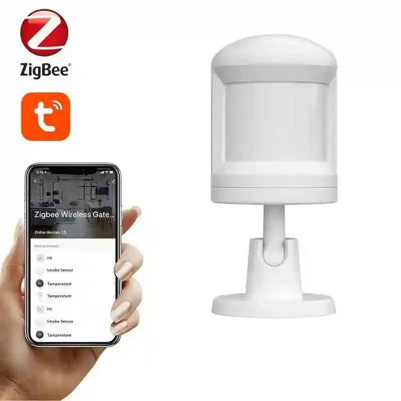 Zigbee PIR Motion Sensor WHZPIR01 - Smart Home Security Alert Tidesmit