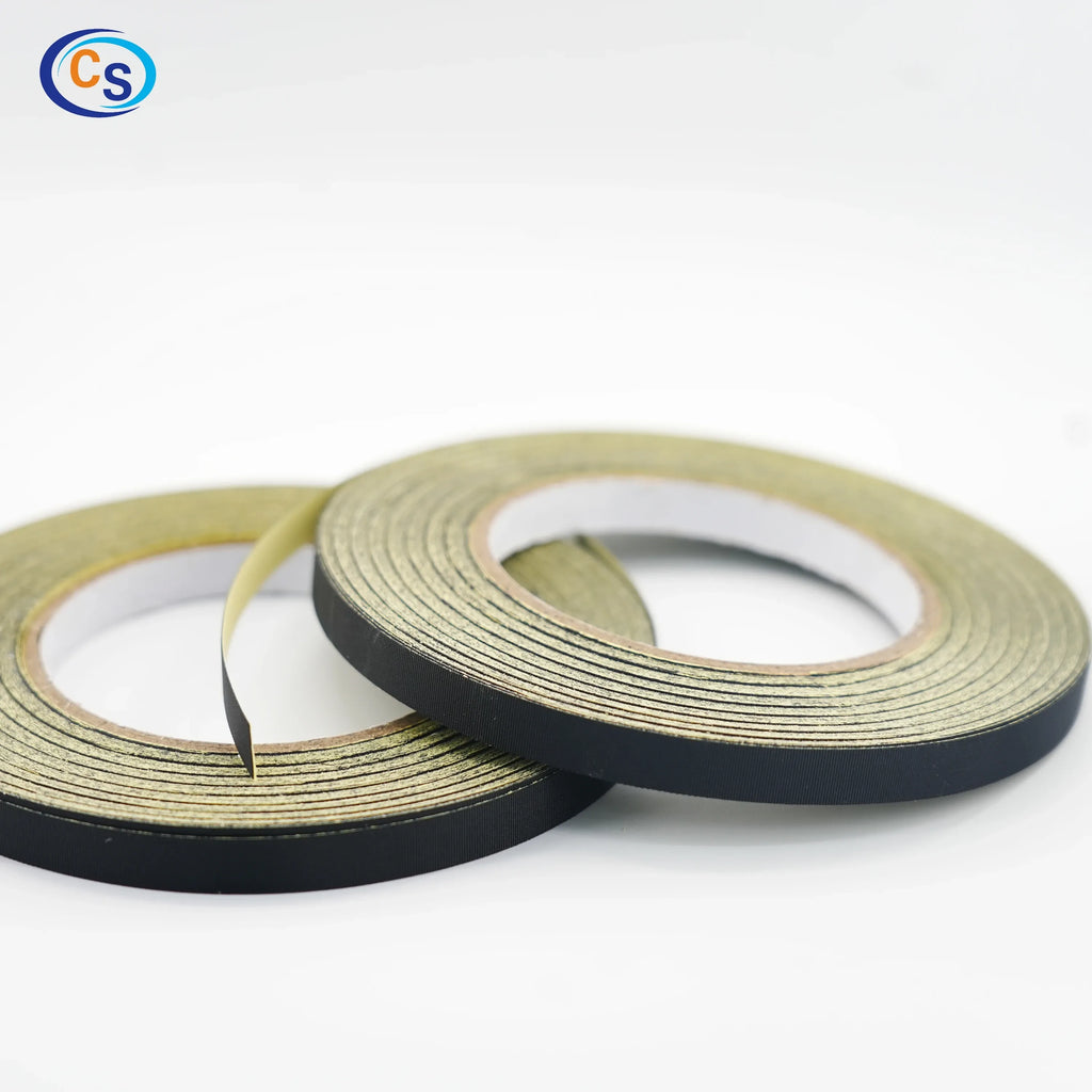 Customizable Die Cut Single Sided Automotive Wire Harness Insulation Tape Heat Resistant Acetate Cloth