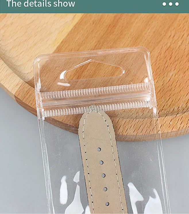 Pvc Self-styled Bag Bone Strip Bag Makeup Brush Scraping Eyebrow Knife Pendant Antique Gold and Silver Jewelry Moisture-proof