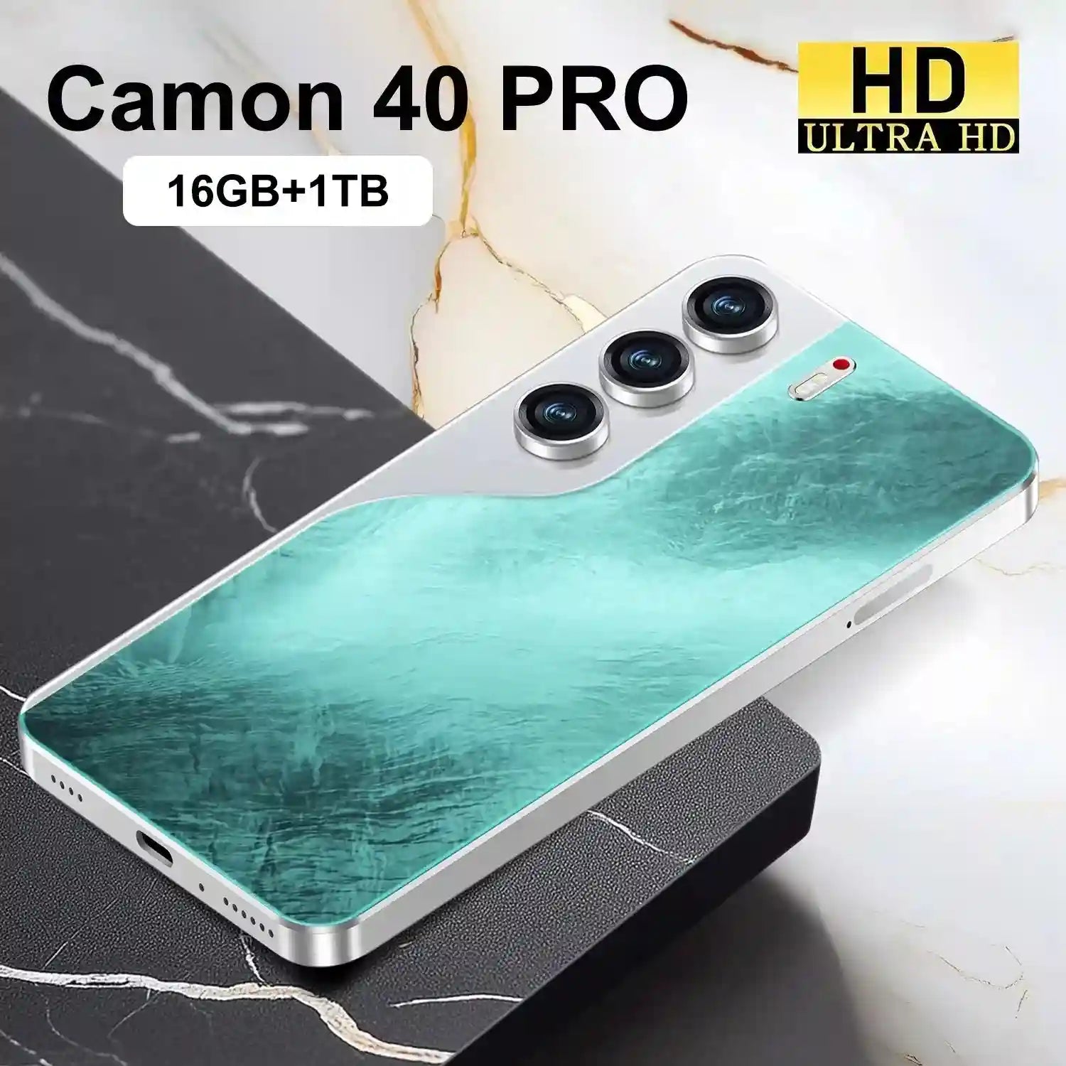 Camon 40 Pro 5G Smartphone 16GB RAM 1TB Storage - Android 14 Tidesmit