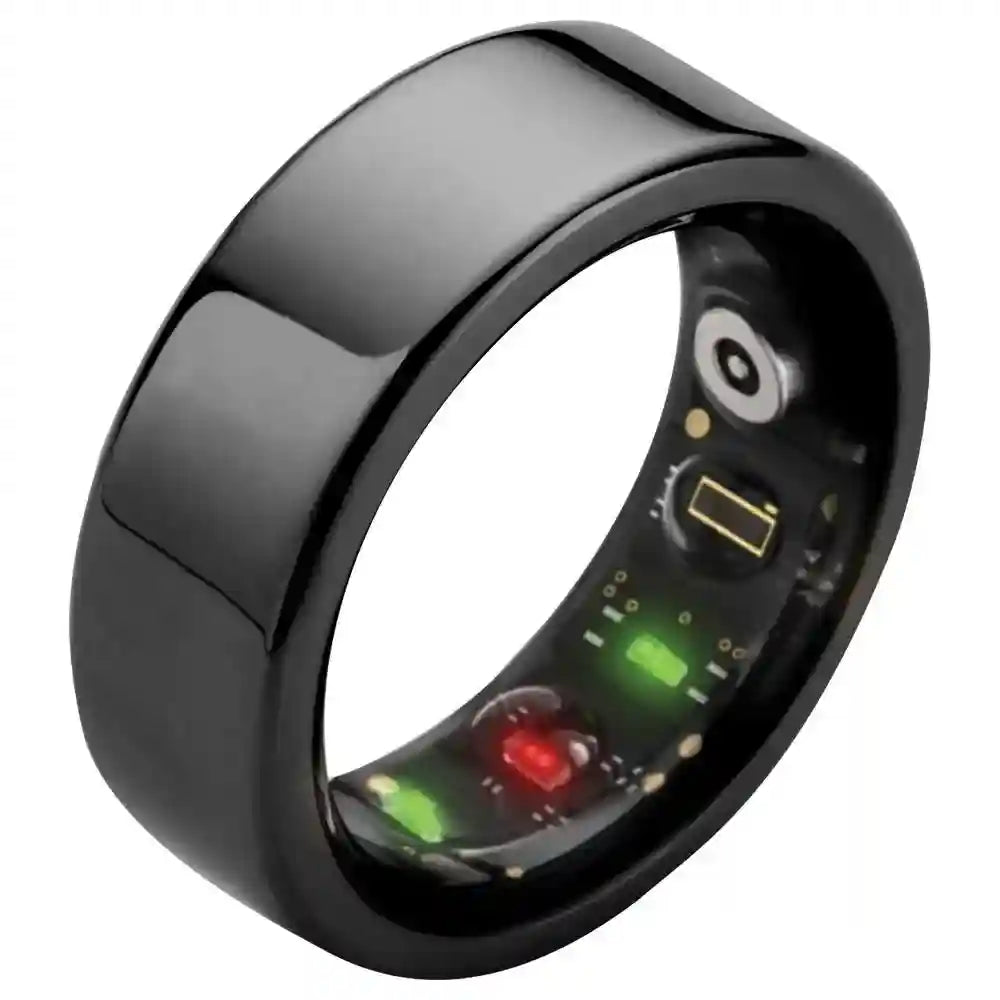 Smart Health Ring With Heart Rate & Blood Oxygen Monitor - Tidesmit Tidesmit