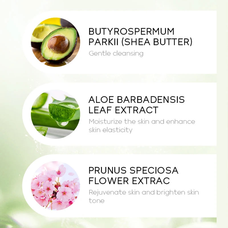 Facial Exfoliating Peeling Gel | Deep Pore Cleansing with Green Tea Scrubs Treatments Tidesmit