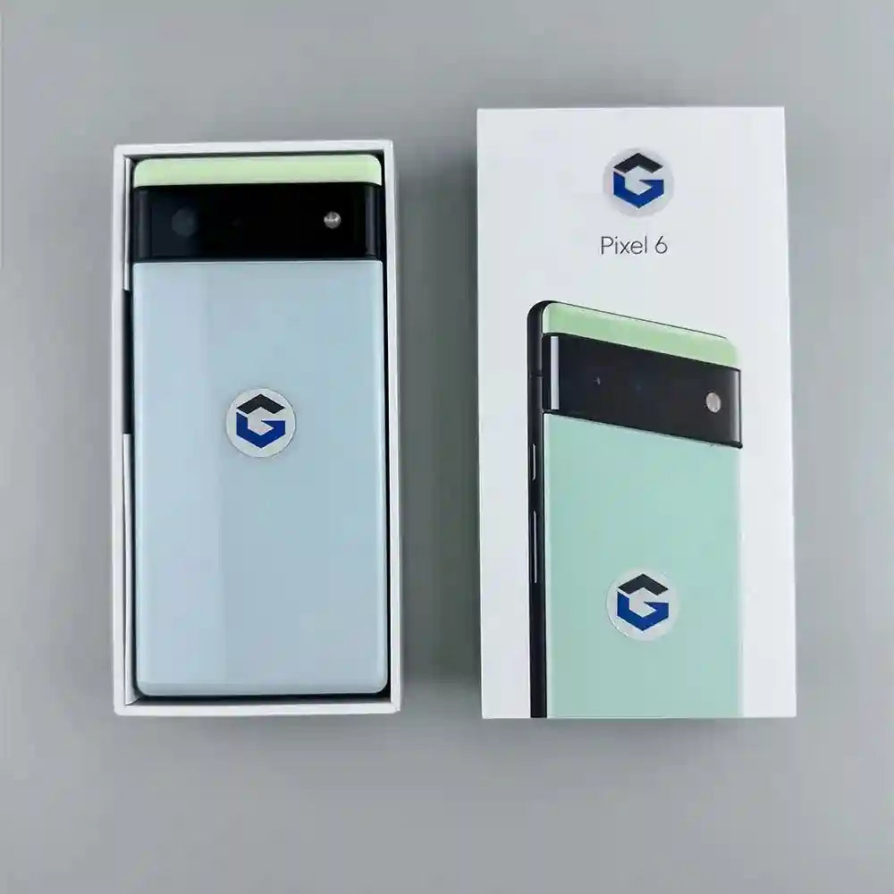 Hot Sale Unlocked Cell Phones For Google Pixel 6 128G 256G Good Quality Original Used Mobile Phone A+ ( Almost new )|Google pixel 6 Tidesmit