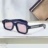 Top Quality Handmade Made in Janpan Luxury square Sun Shades JMM Uv400 Men Women High-end Acetate Sunglasses Multiple Models