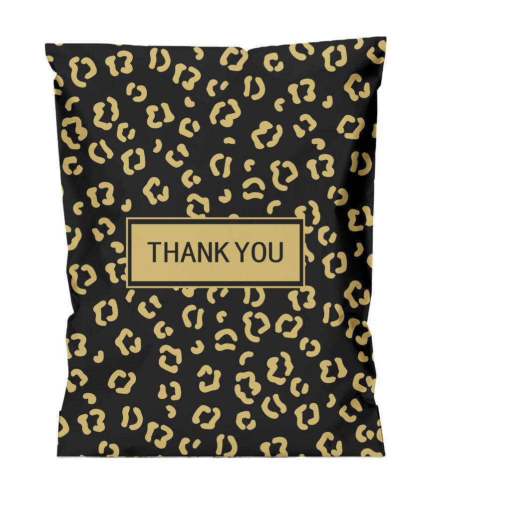 2-Day Shipping, 5-Day Delivery 10x13-Inch 100-Piece Printed Polyethylene Mailing Bag for Apparel Businesses