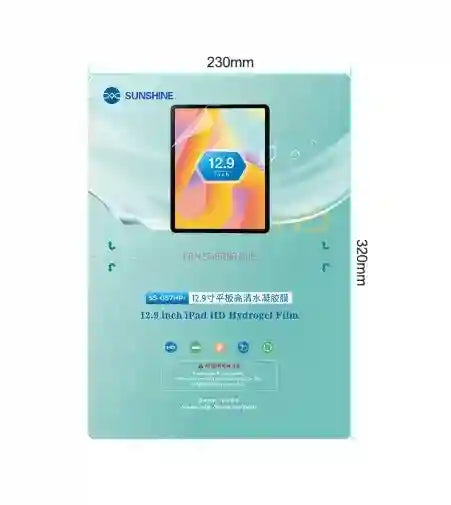 Hydrogel Screen Protector for iPad - HD Clear Anti-Scratch Film Tidesmit
