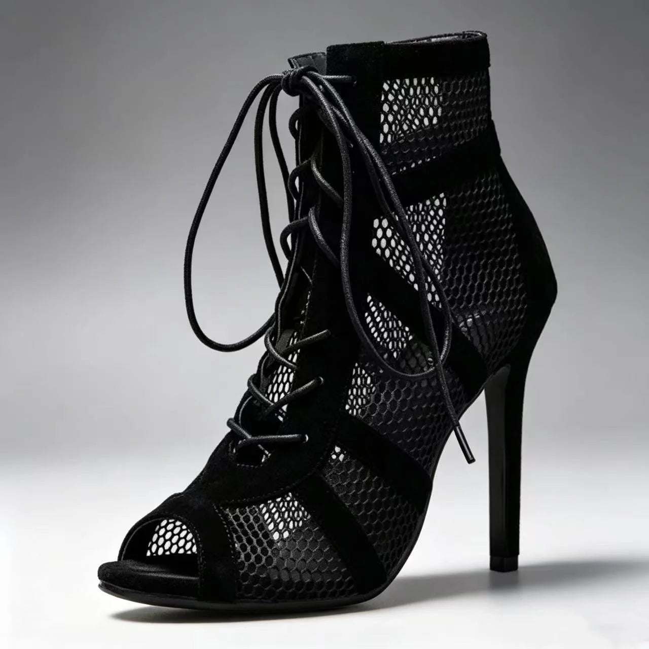 Women Ballroom Latin Salsa Dance Shoes Performance Bachatas Heels Jazz Footwear Dancing Heels 7cm 10cm