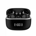 Wireless ANC Earbuds | Hybrid 6-Mic Noise Cancelling | Tidesmit Black Black Tidesmit