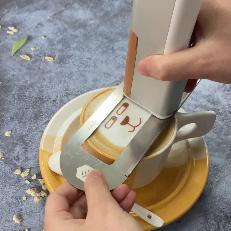 EVEBOT New Innovation Food Inkjet Printer Handheld Portable Directly Desserts Coffee Printer Pen Smart Digital Machine for Cafe