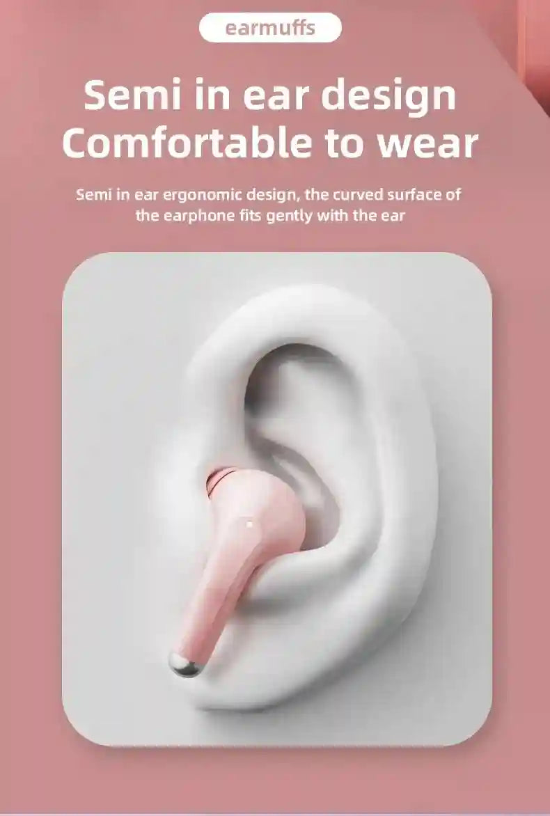 Tidesmit LP40 Pro Wireless Bluetooth Earbuds TWS Sport Headphones Tidesmit