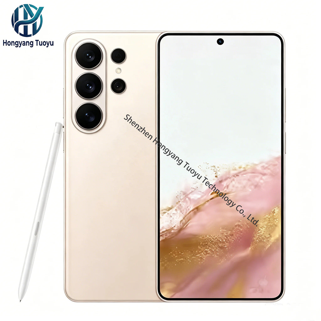 S26 ultra New Original 5G Smartphone 22G+1TB 7.3 Inch Android16 Global  LTE AI Scene Recognition Perforated Screen Cell Phone