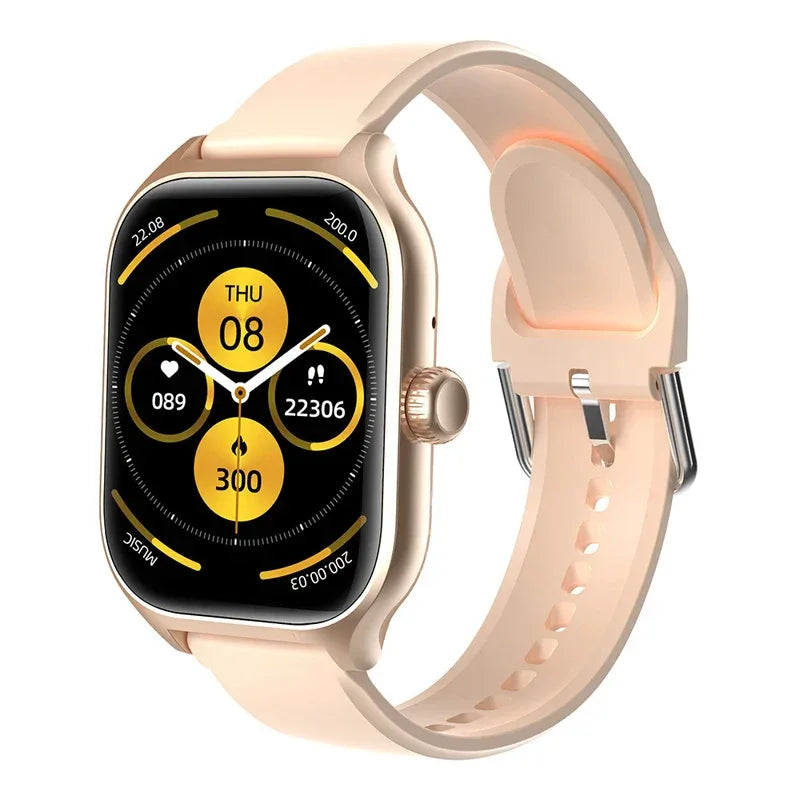 Women Smartwatch AMOLED Fitness Tracker with Heart Rate Monitor My Store