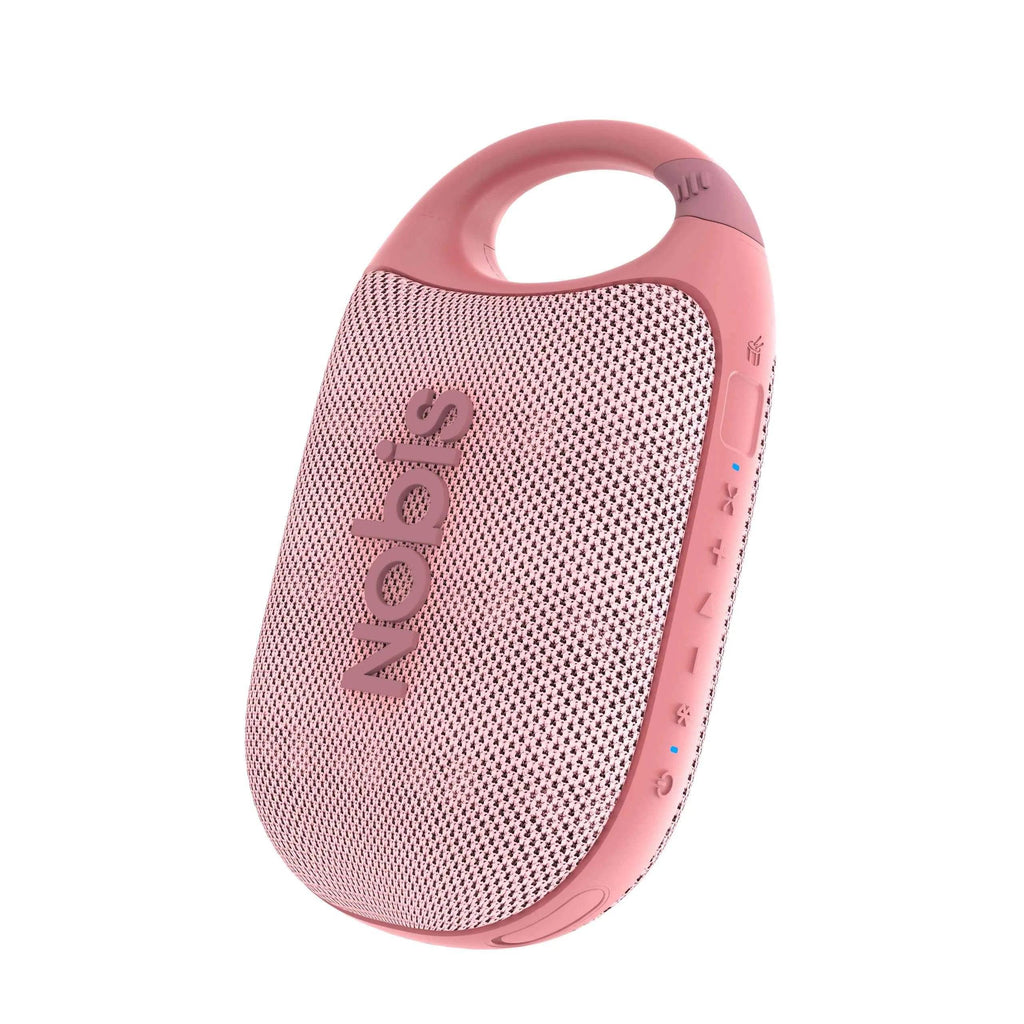 Portable Bluetooth Speaker - Waterproof Metal Wireless Audio Pink Metal My Store