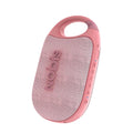 Portable Bluetooth Speaker - Waterproof Metal Wireless Audio Pink Metal My Store