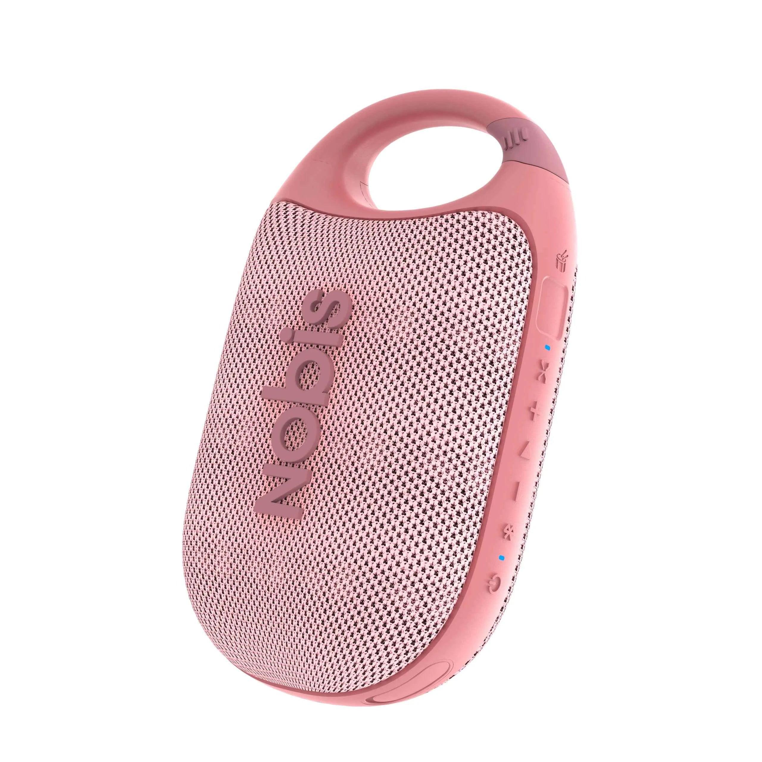 Portable Bluetooth Speaker - Waterproof Metal Wireless Audio Pink Metal My Store