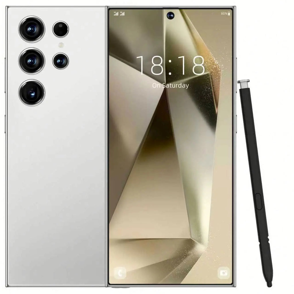 S25 Ultra 5G Smartphone 1TB 16GB RAM 7.3 Inch Unlocked Mobile Tidesmit