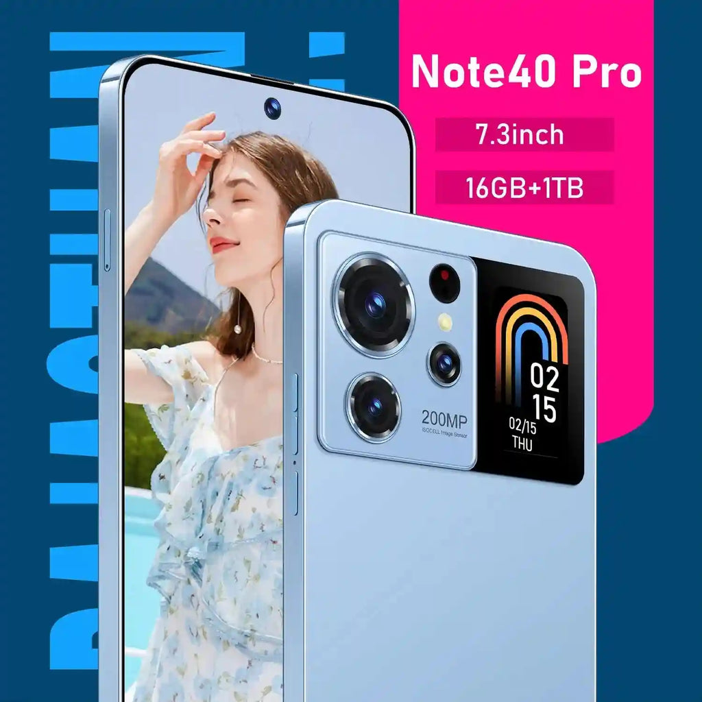 Tecno Camon 20 Pro Case with Screen Protector - Slim Military-Grade Blue Tidesmit