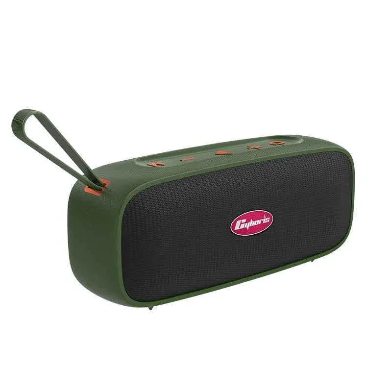 Portable Bluetooth Speaker | 360 Surround Sound Waterproof Audio - Black My Store