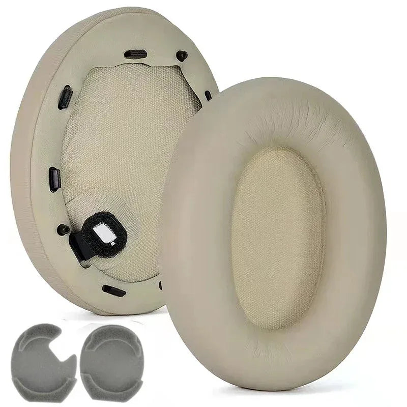 Tidesmit Replacement Ear Pads for Sony WH-1000XM4 | Memory Foam | 3 Colors Gold Tidesmit