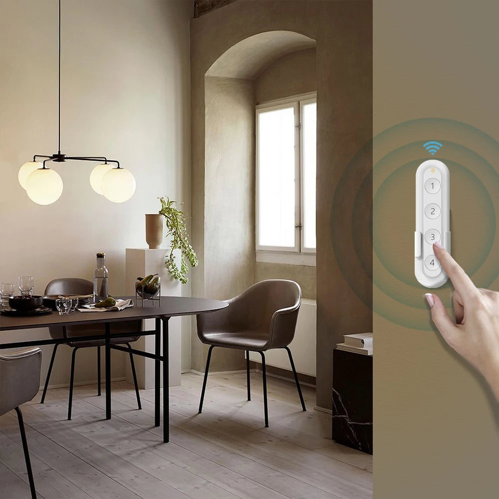 ZigBee Smart Scene Switch Wireless Remote Controller | Tidesmit EU Tidesmit