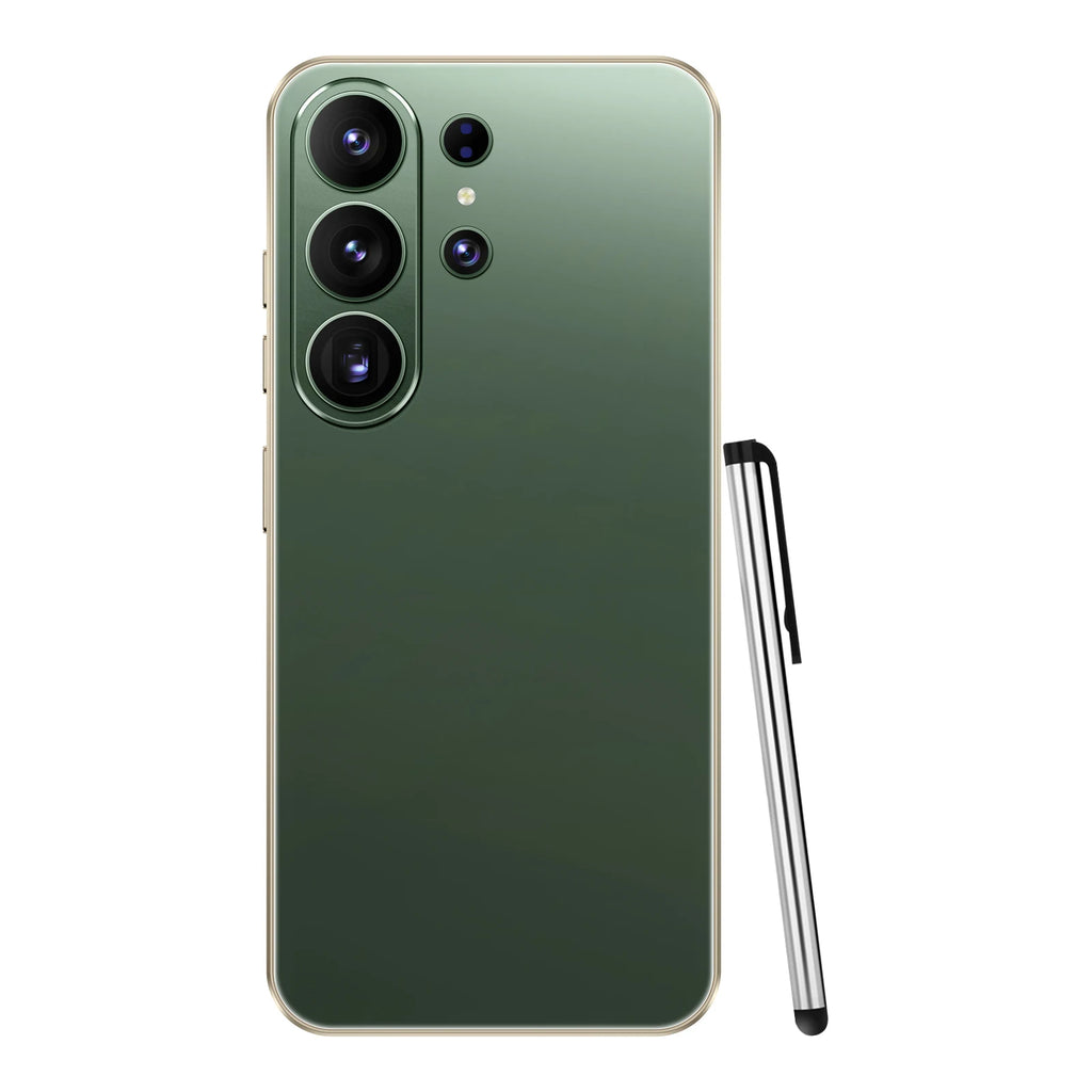 S26 Ultra smartphone featuring 7.3-inch display 16GB RAM 1TB storage and 5G Android connectivity side profile view