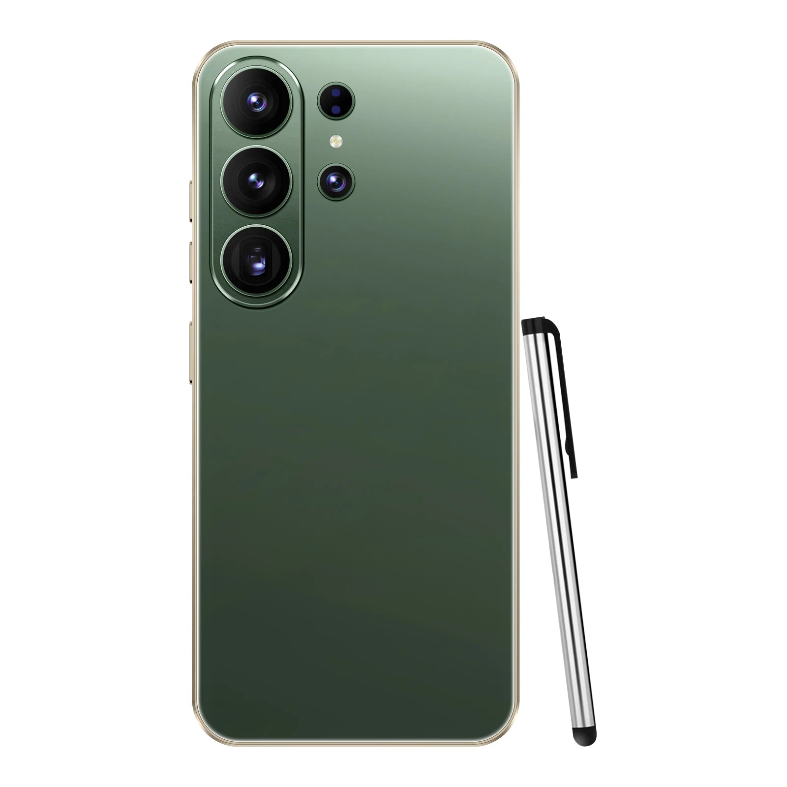 S26 Ultra smartphone featuring 7.3-inch display 16GB RAM 1TB storage and 5G Android connectivity side profile view