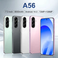 Tidesmit 5G Android Smartphone: 16GB RAM, 1TB Storage, Dual SIM 16g Tidesmit