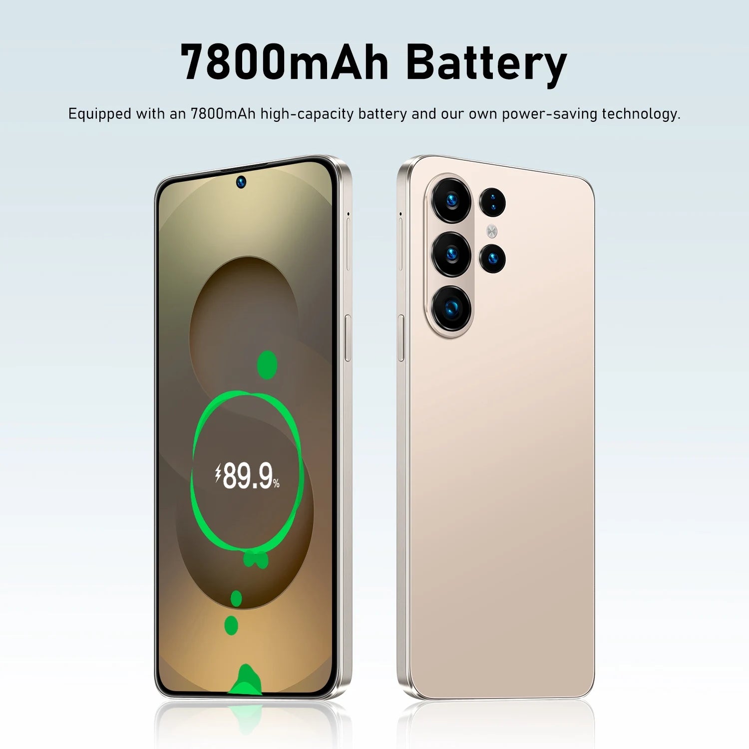 S26 Ultra 5G Smartphone, 16GB RAM, 1TB Storage, 7.3 Inch Display Tidesmit