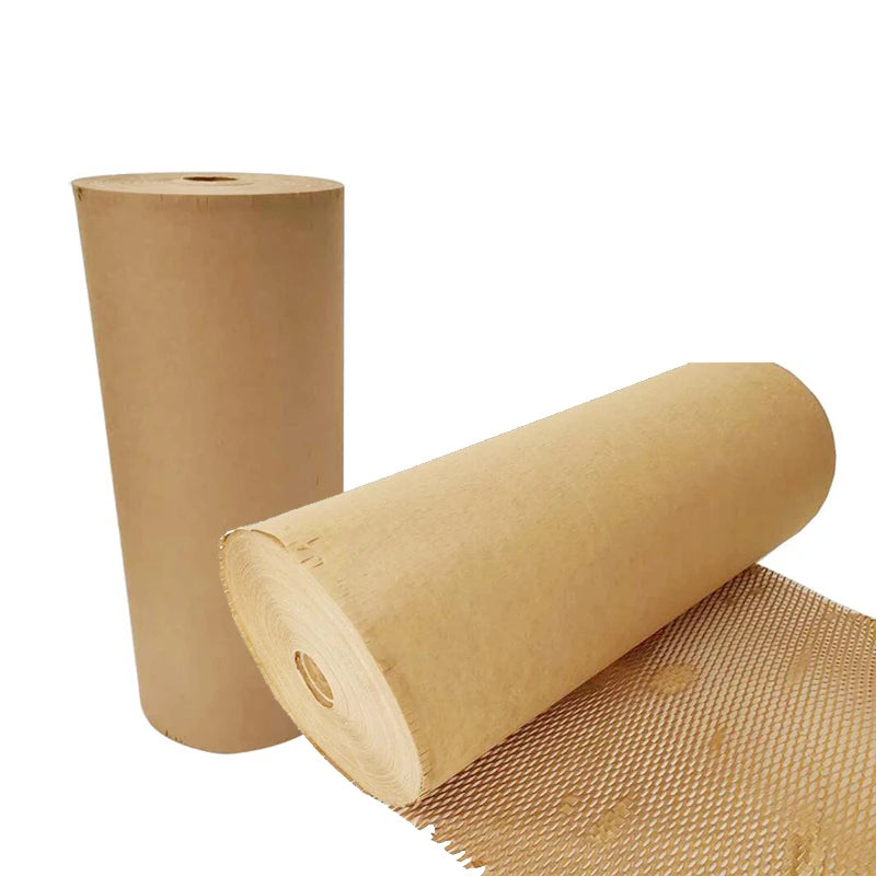 Convenient Honeycomb Paper Cutting Machine Automatic Expands Honeycomb Paper Wrap Dispenser Machine Auxiliary Equipment