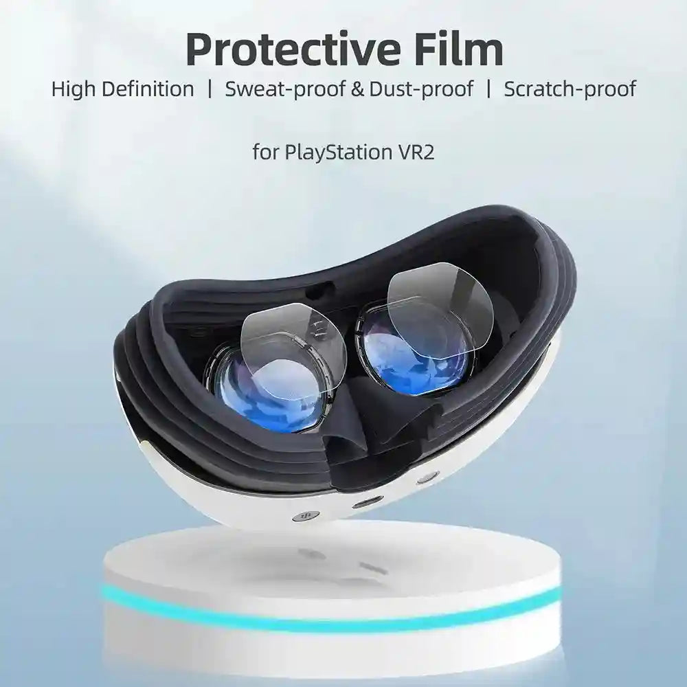PSVR2 Lens Protectors Anti-Scratch Film for Clear VR Vision Tidesmit