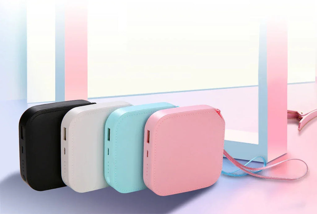 10000mAh Fast Charging Power Bank - PD USB-C Portable Battery Tidesmit