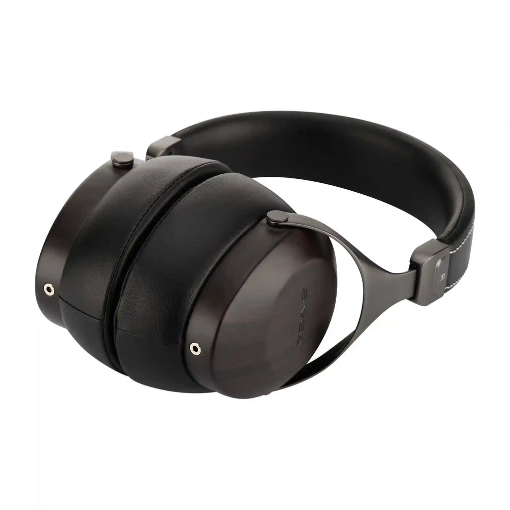 Closed Back Wood Headphones - High Fidelity 50mm Studio Monitor Tidesmit