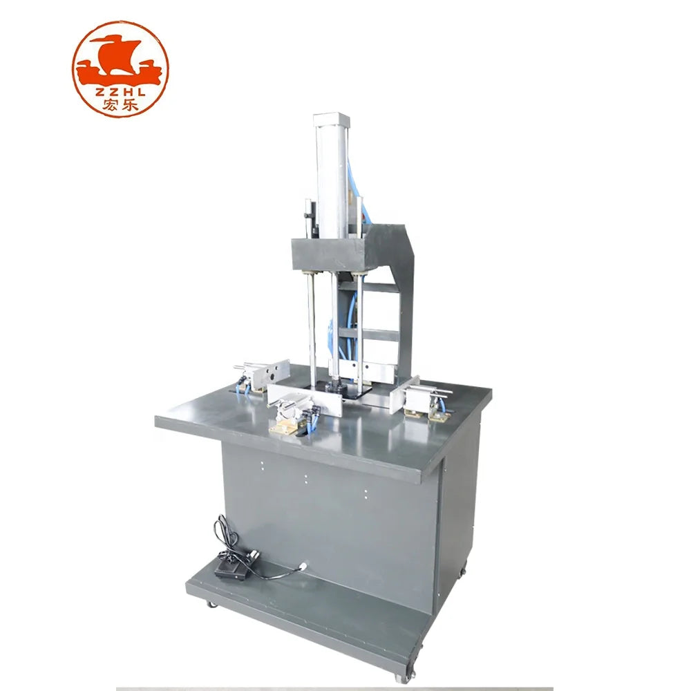 Semi-Automatic Carton Foaming Machine  Rigid Box Air Pressing Machine