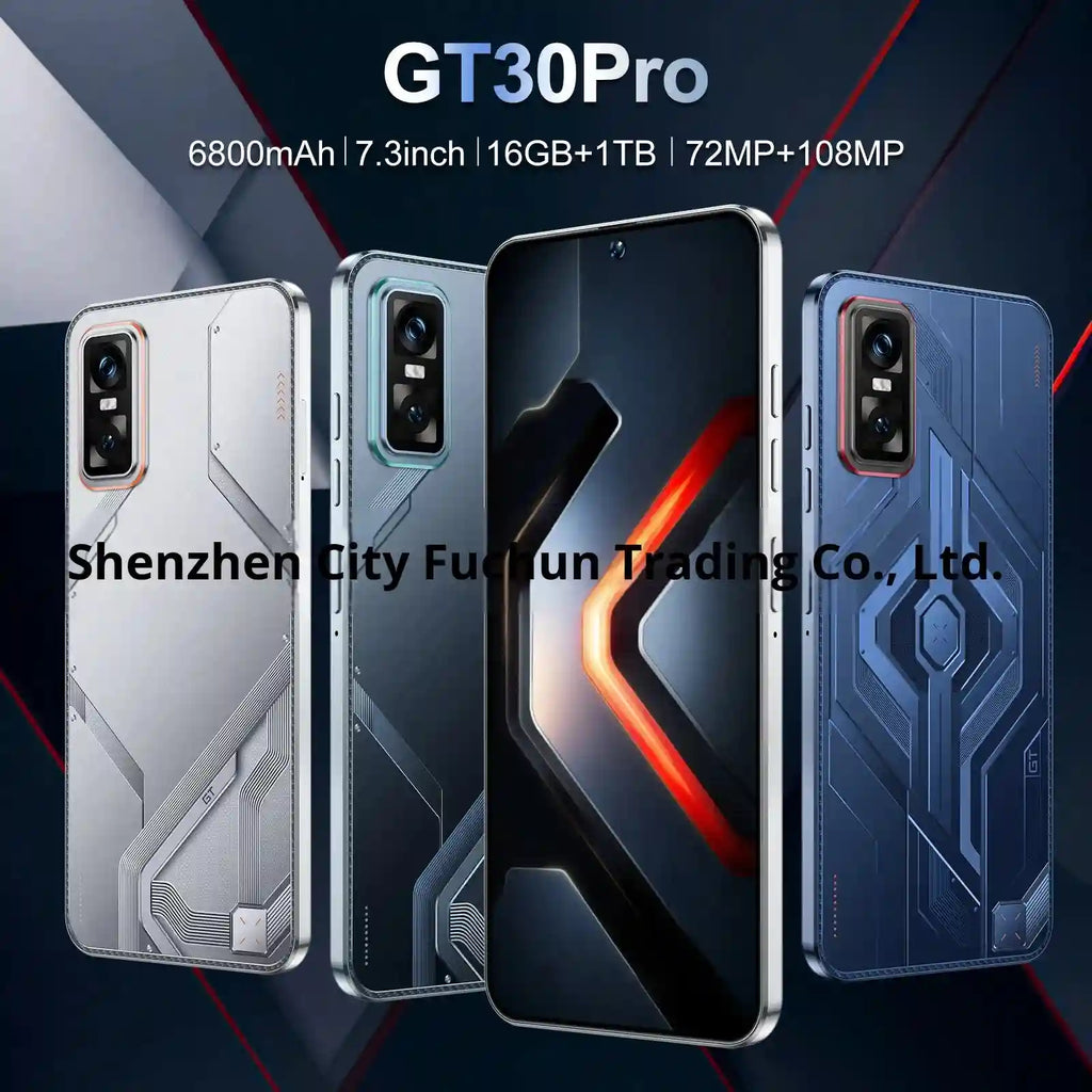 Infinix GT30 Pro 5G Smartphone, 16GB RAM, 1TB Storage - Gray Tidesmit