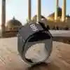 Smart Zikr Ring Health Monitor - Zinc Fitness Tracker with App Control Tidesmit