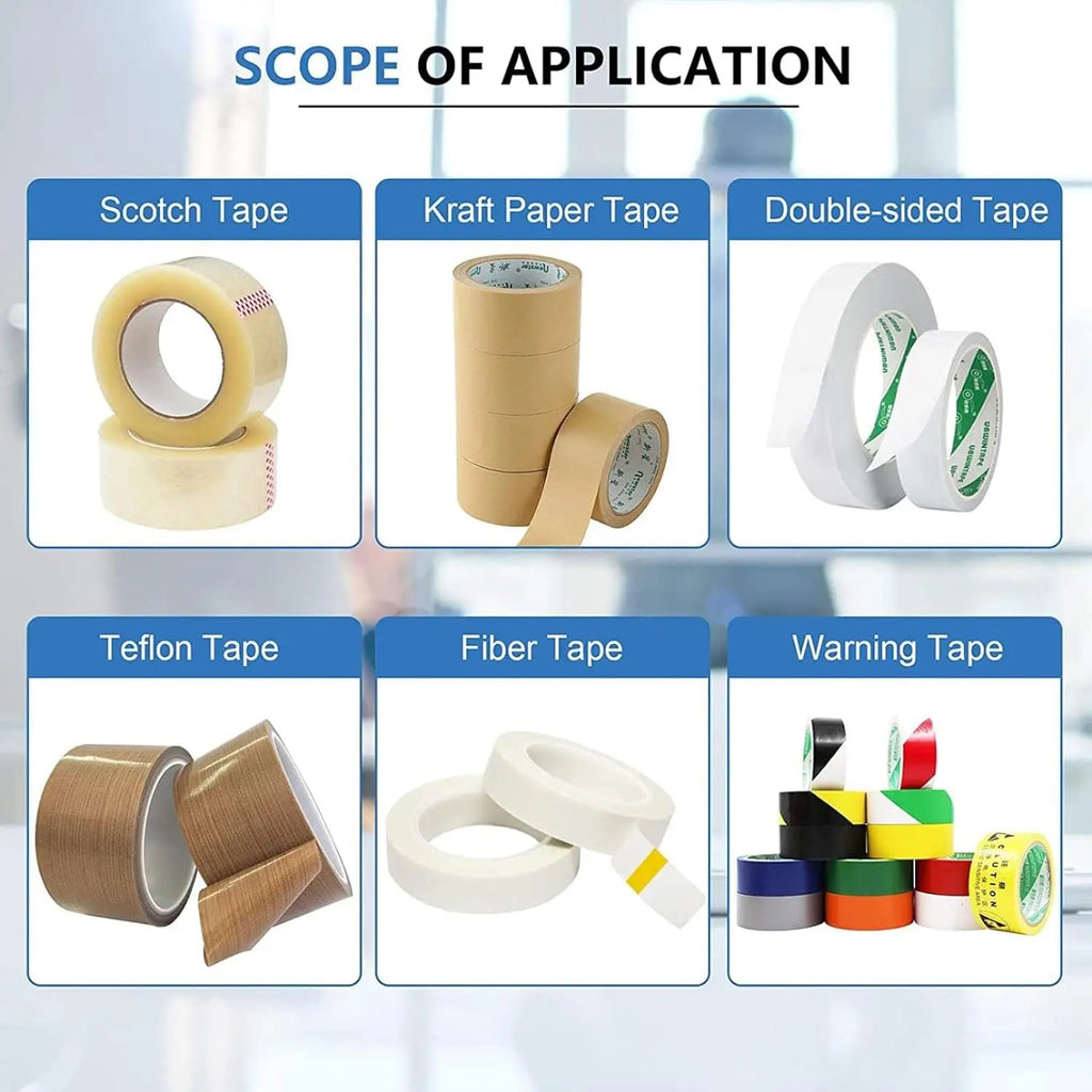 M-1000 Automatic Tape Dispensers Adhesive Non Adhesive Tape Cutter Packing Machine Dispenser Machine