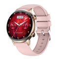 Waterproof Fitness Tracker Smartwatch - AMOLED Display & Heart Rate Monitor Pink My Store