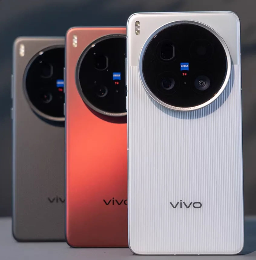 New 2025 VIVO X200 Ultra Smart Phone 5G with 6.82" LTPO AMOLED 120hz Display Snapdragon 8 Elite 200MP Triple Camera NFC Dual SIM