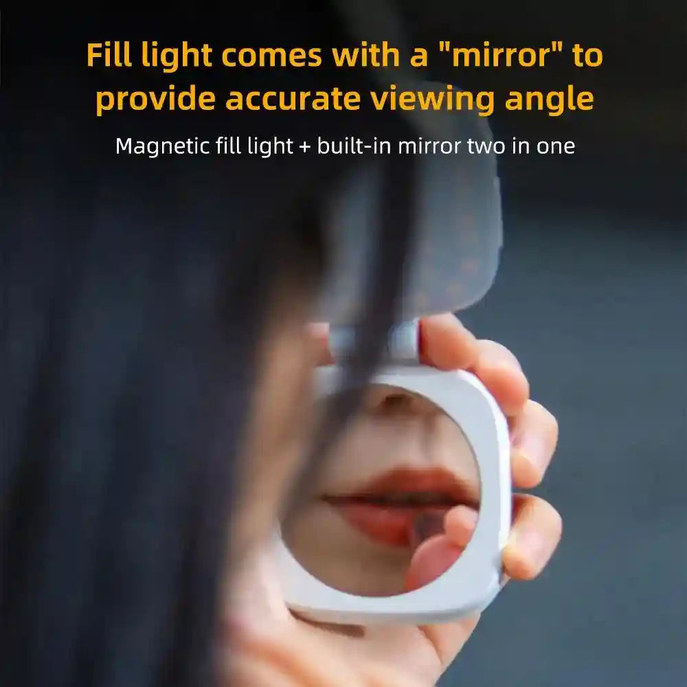Portable Magnetic Selfie Ring Light F662 | Tidesmit LED Tidesmit