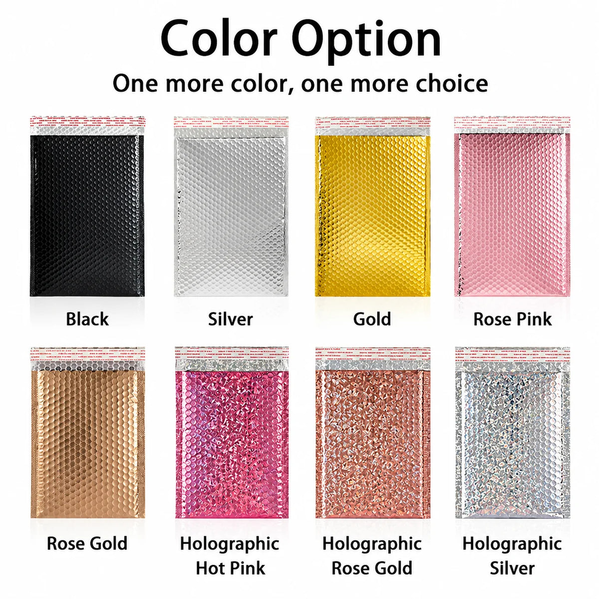 Custom Logo Bubble Mailer Shipping Bags Waterproof Padded Envelope for E-commerce Packaging and Brand Delivery