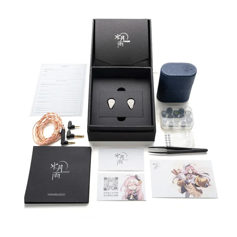 Moondrop Variations Tribrid IEMs: 2EST+2BA+DD Earphones by Tidesmit Tidesmit