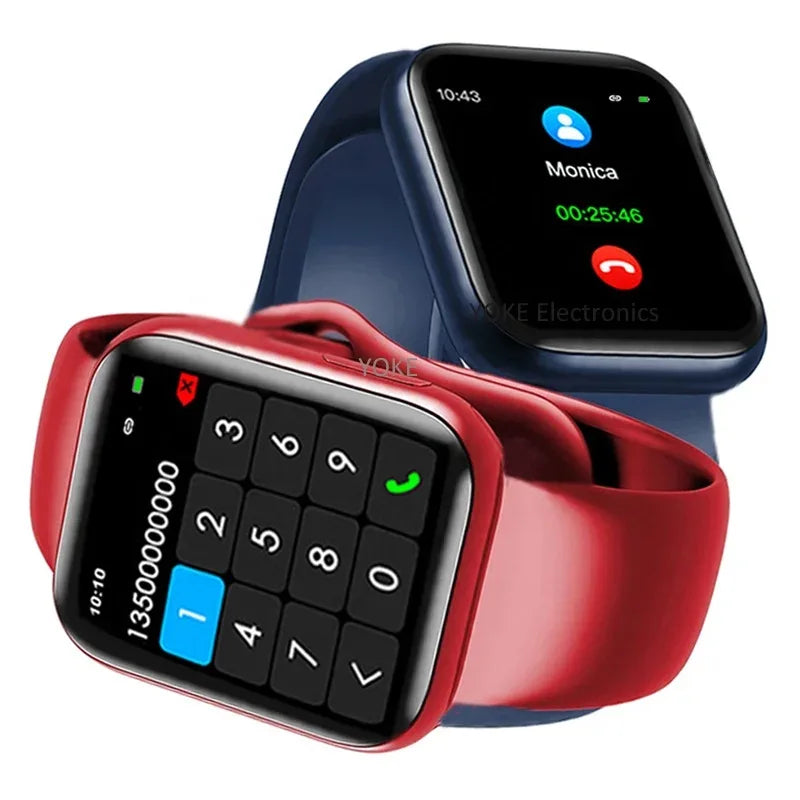 Women Smartwatch AMOLED Fitness Tracker with Heart Rate Monitor My Store