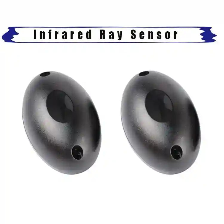 Wireless Infrared Sensor for Automatic Sliding Doors - Black Tidesmit