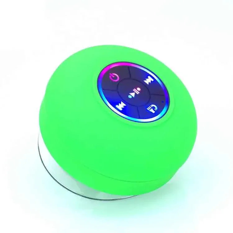 Portable Bluetooth Speaker - Waterproof Wireless Audio with Bass Boost Green My Store