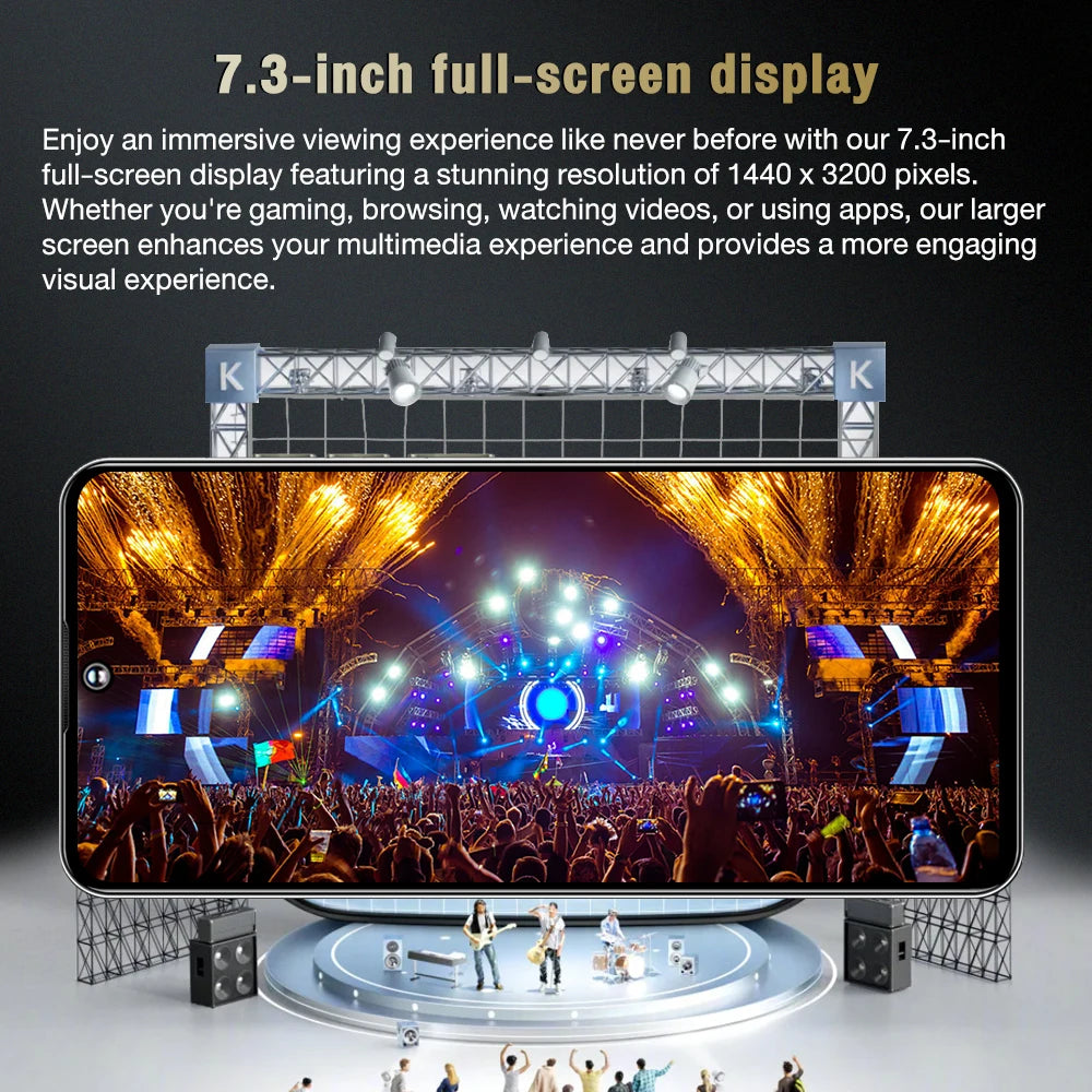 Refurbished S24 Ultra 5G CDMA DualSIM smartphone with 16GB RAM and 1TB storage, globally compatible unlocked mobile