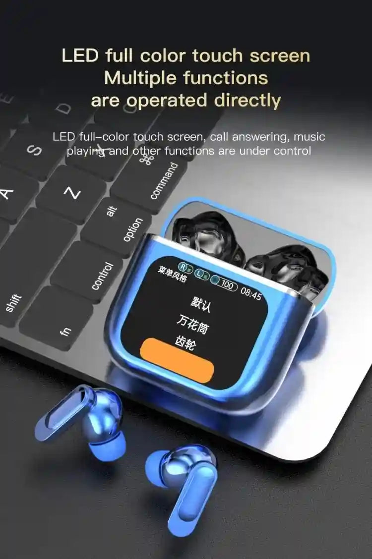 Noise Cancelling Earbuds with Touch Screen | Tidesmit SE60 Tidesmit