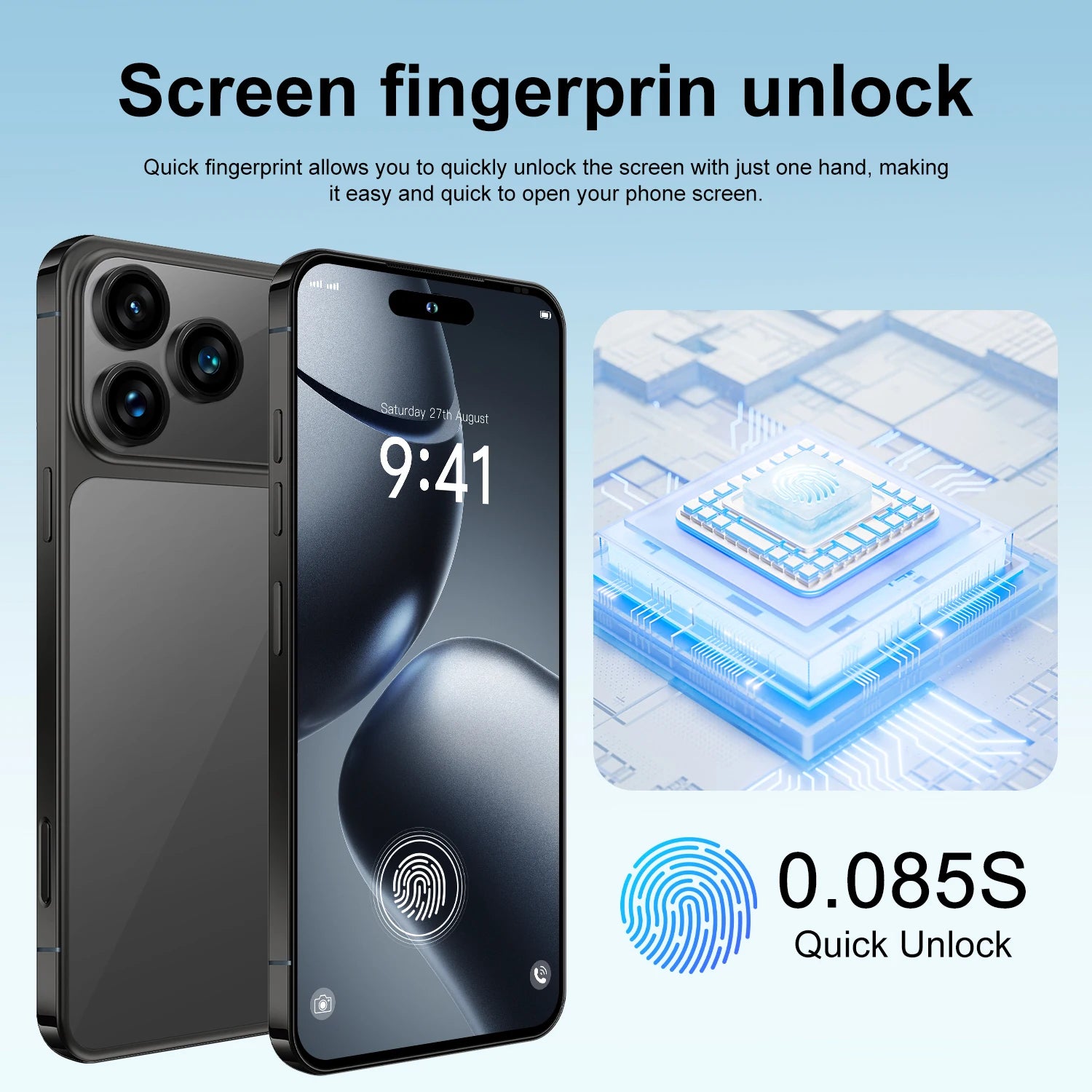 5G Smartphone 7.3-Inch AMOLED 16GB RAM 1TB – Tidesmit Unlocked Phone Tidesmit