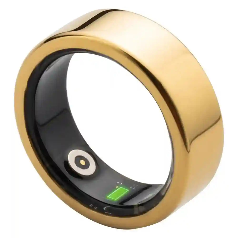 Smart Health Ring Fitness Tracker: Heart Rate & Blood Oxygen Monitor Tidesmit